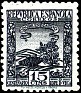 Spain 1935 Characters 15 CTS Dark Green Edifil 690
